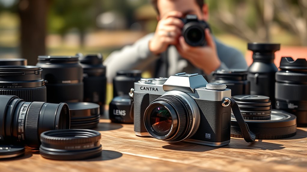 camera sensor and features