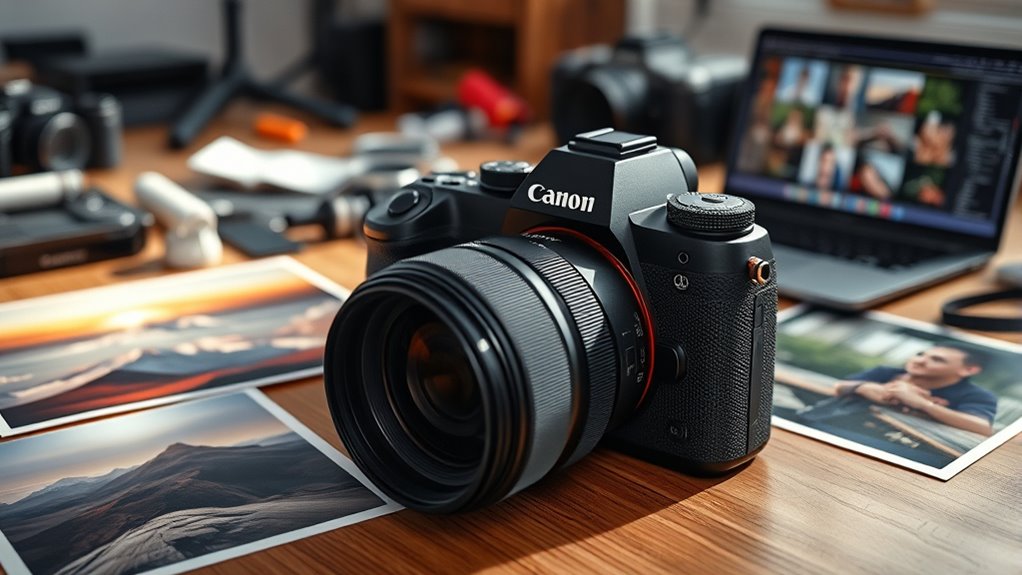 camera sensor and features