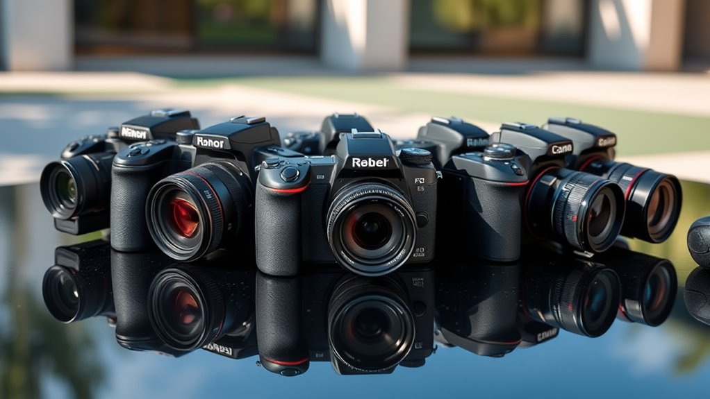 camera sensor and features