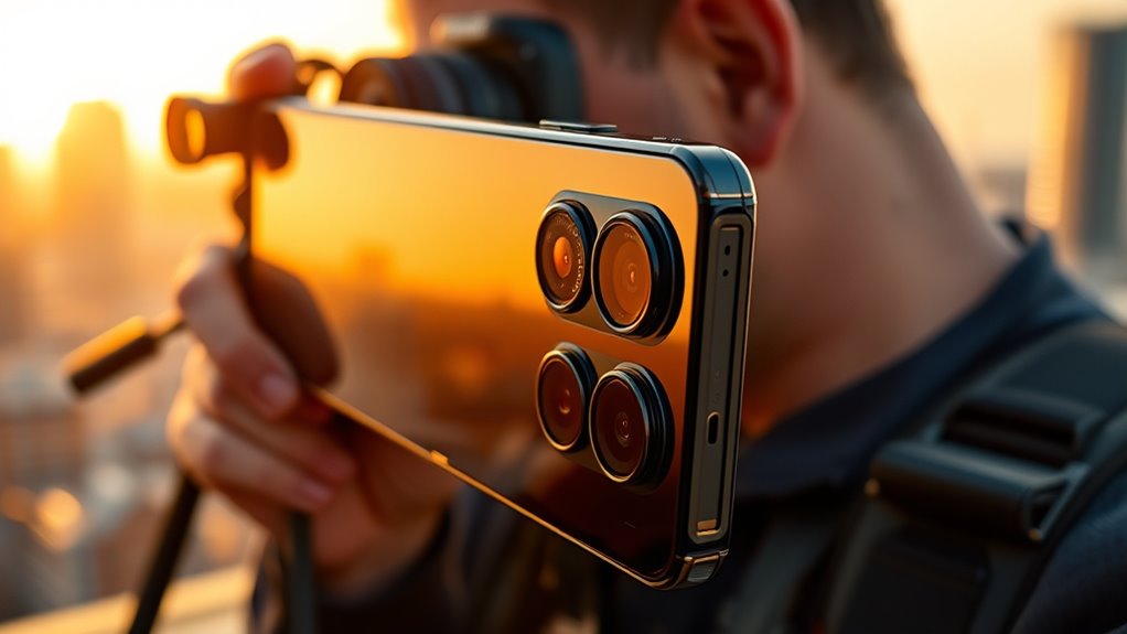camera sensor and lens quality