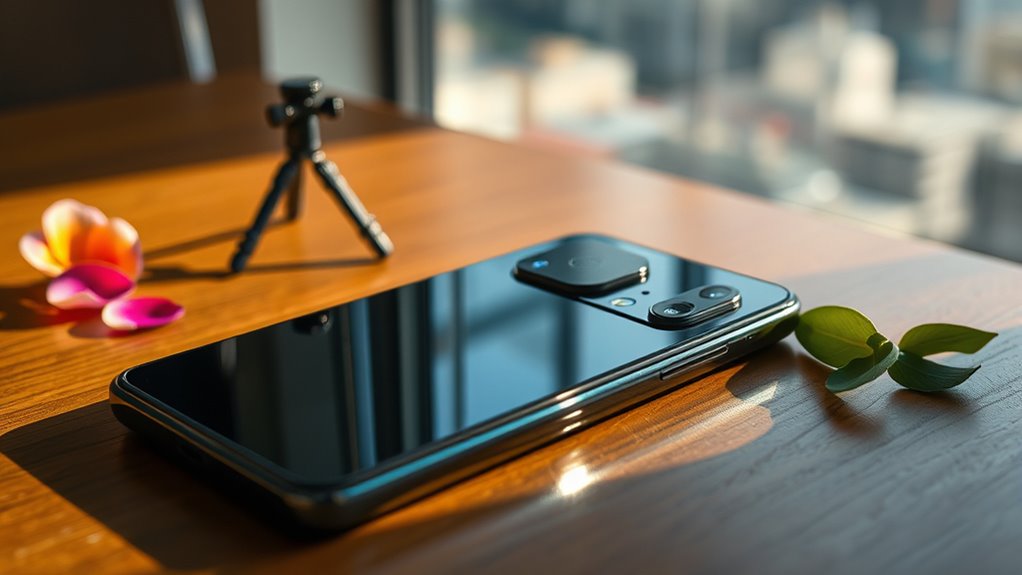 camera sensor and software