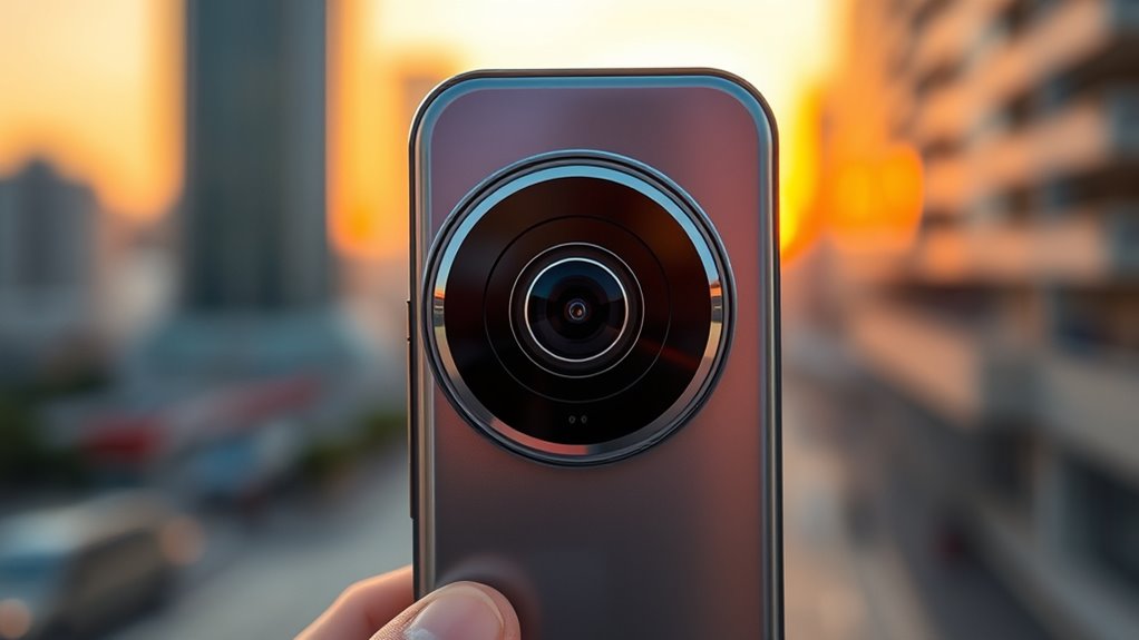camera sensor and stabilization