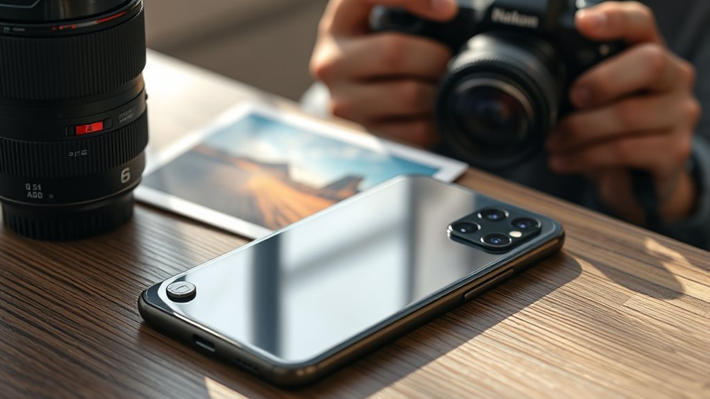 camera sensor and stabilization