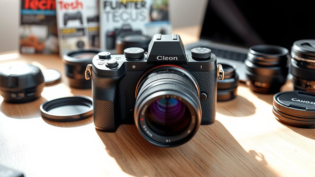 camera sensor autofocus lens compatibility