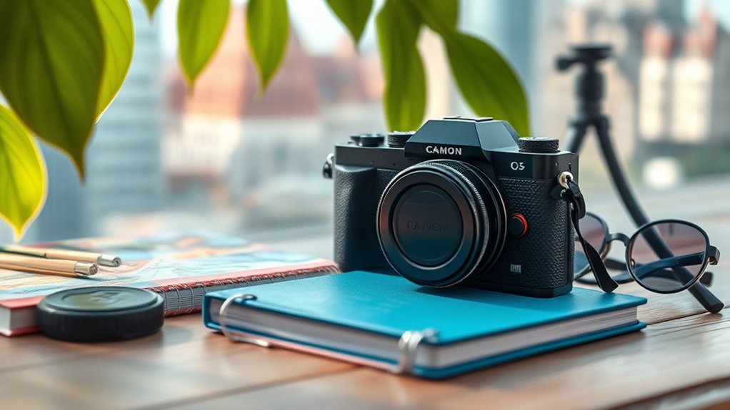 camera sensor lens stabilization