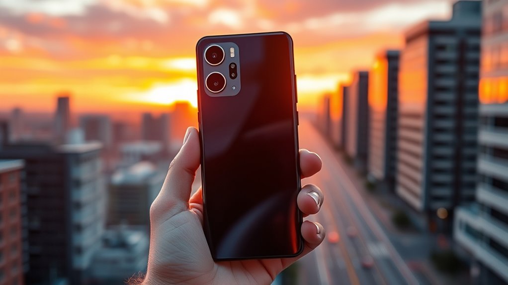camera sensor lens versatility