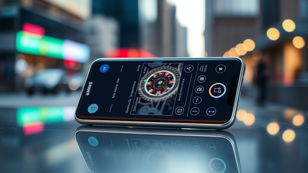 camera sensor zoom stabilization