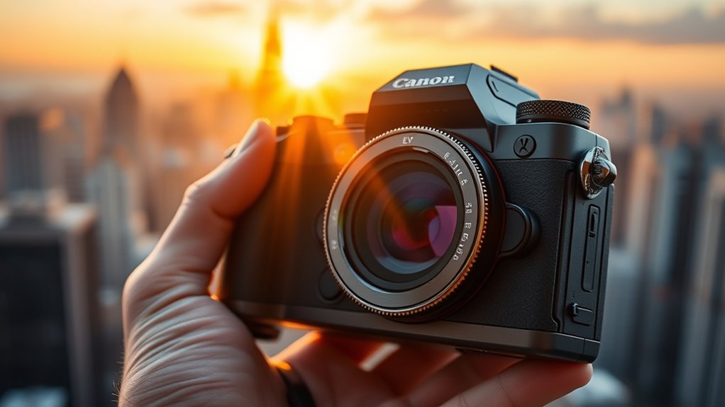 camera settings and features