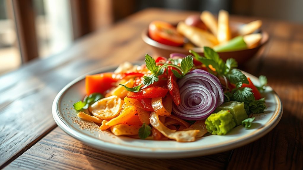 camera settings for food photos