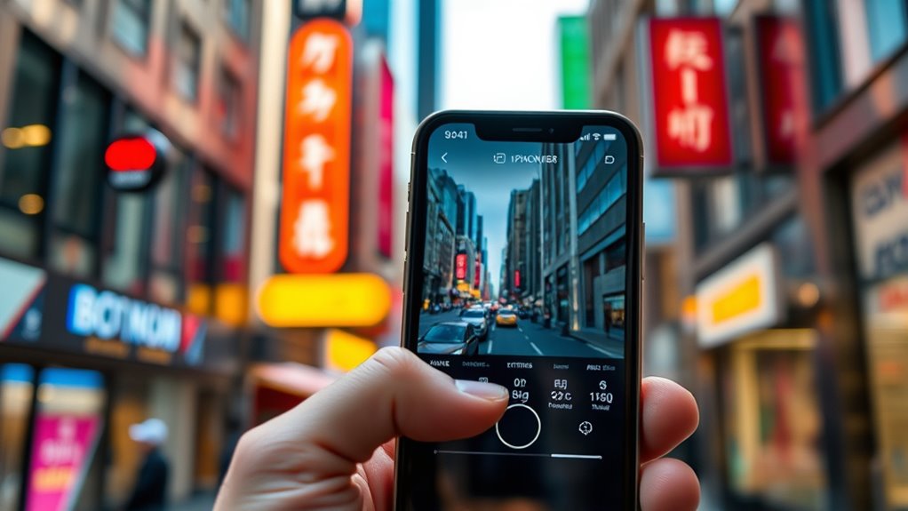 camera settings for optimal photos