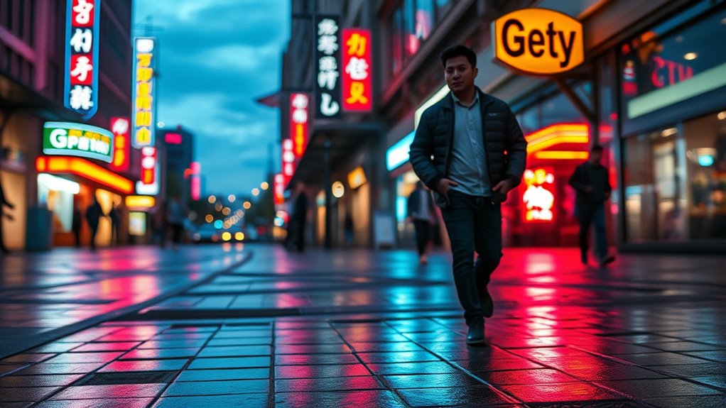 camera settings for street photography