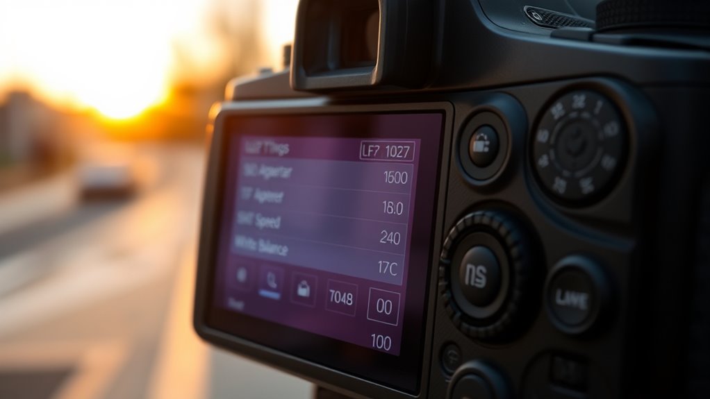 camera settings optimization tips