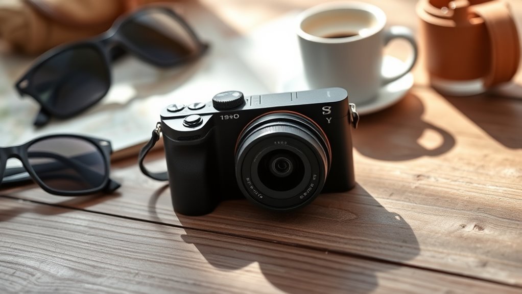camera size sensor lens