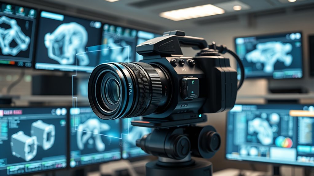 camera specifications for vision
