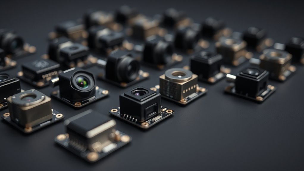 camera specs and integration