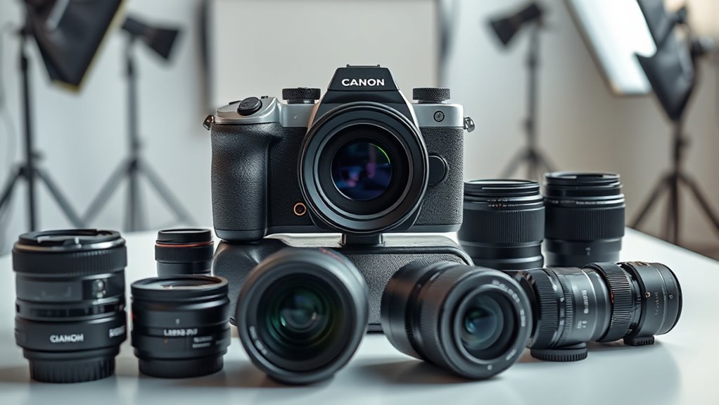 camera specs and lighting