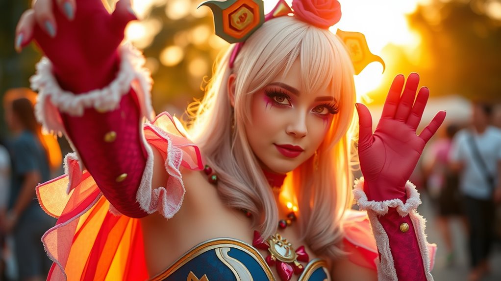 camera specs for cosplay