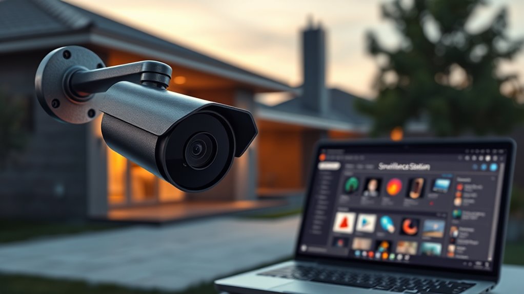 camera specs for reliable surveillance