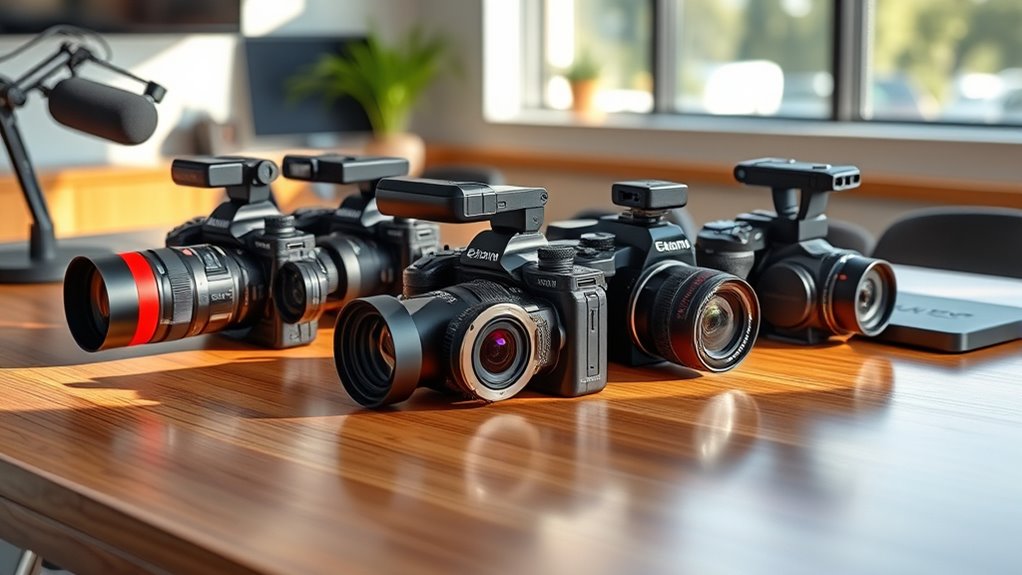 camera specs for streaming