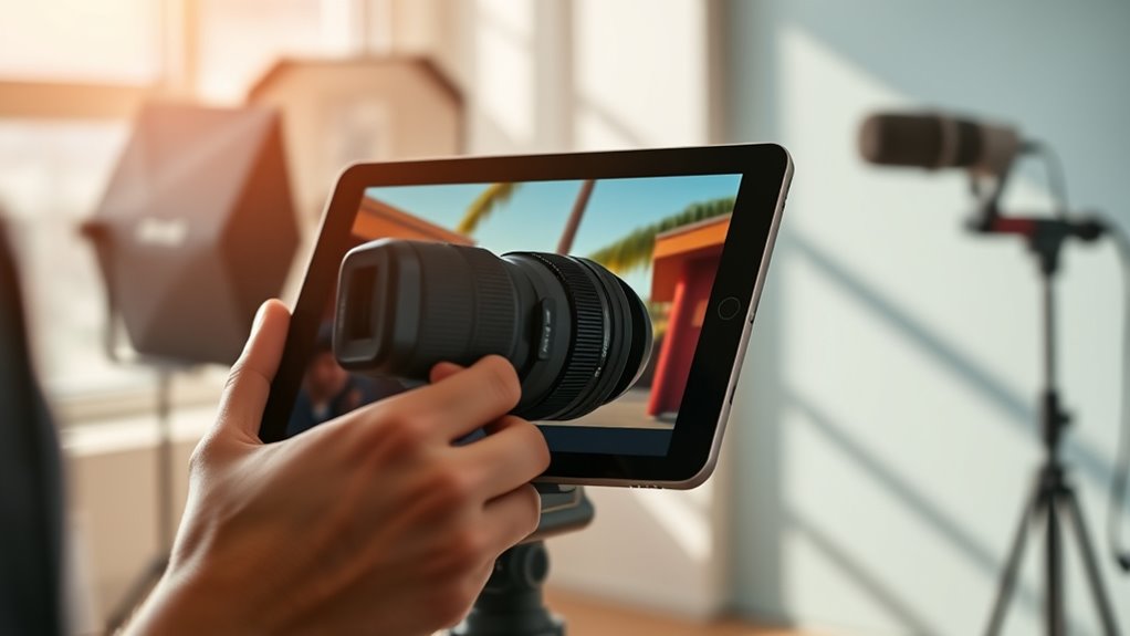 camera specs for videos