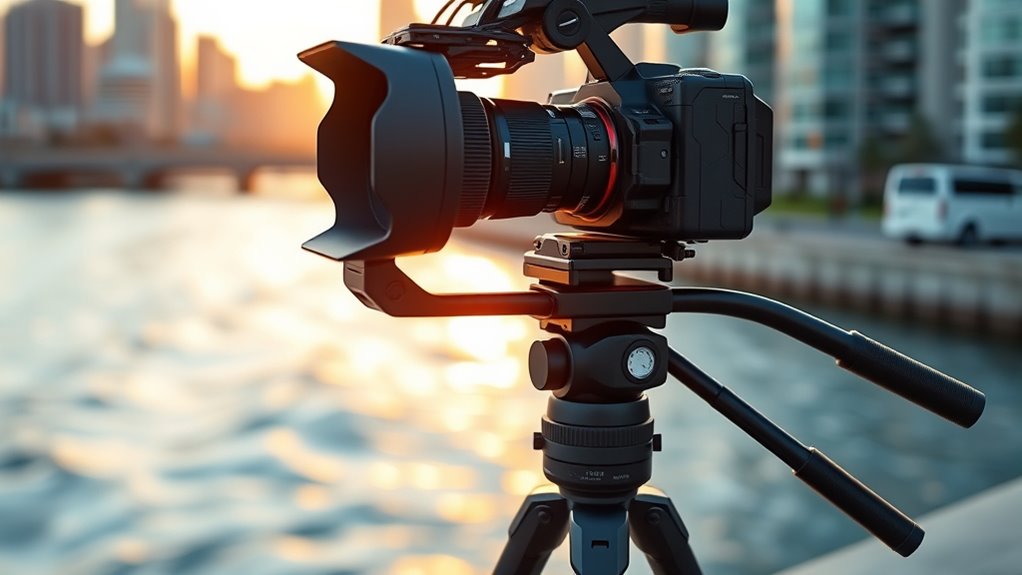 camera stability and portability