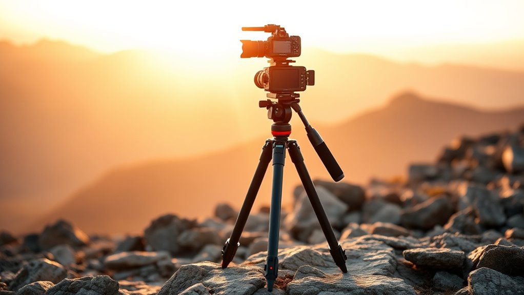 camera support stability and mobility
