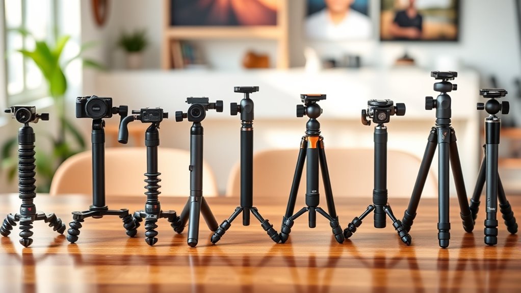 camera tripod feature considerations
