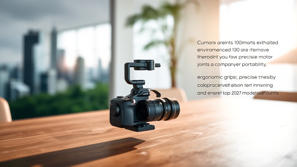 camera weight stability portability