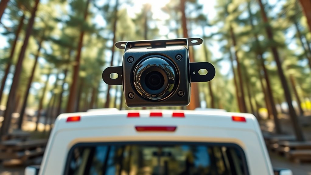 camper parking camera guide