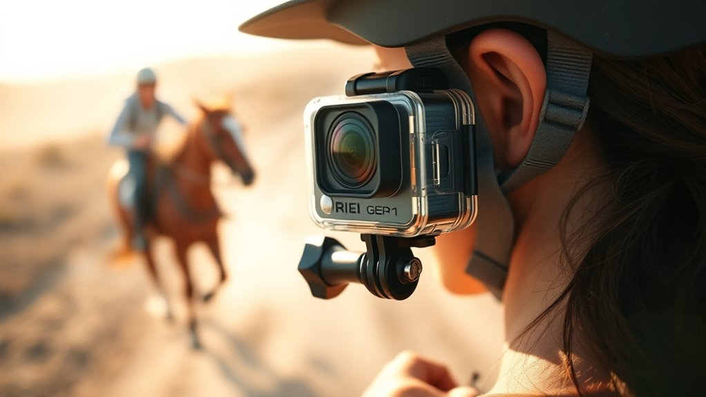 capture clear stable footage