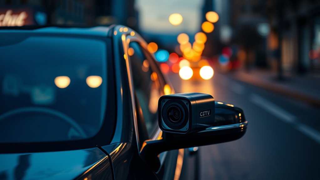 car cctv camera features