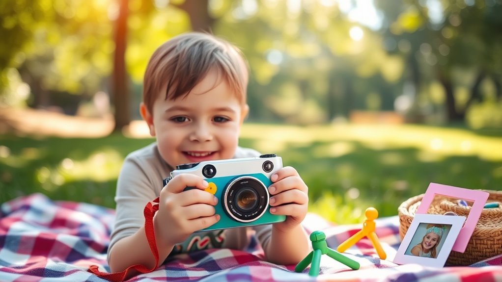 child friendly camera features