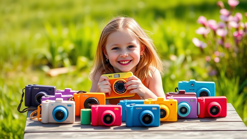 child friendly camera recommendations