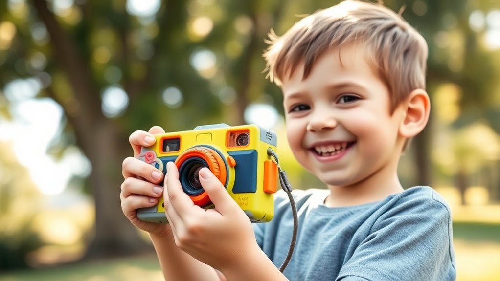 child friendly durable camera
