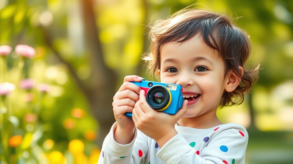 child friendly durable camera