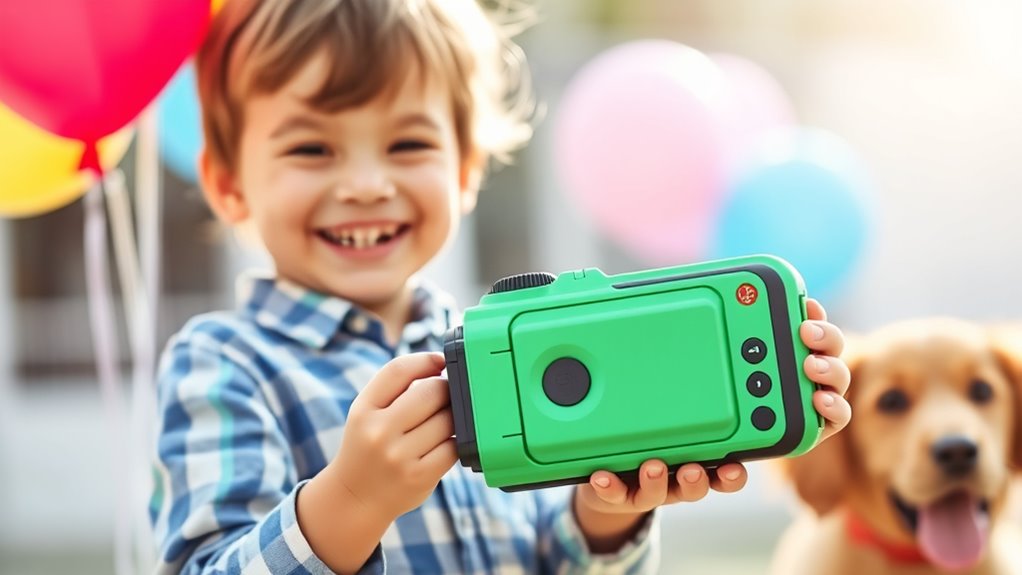 child friendly durable camera