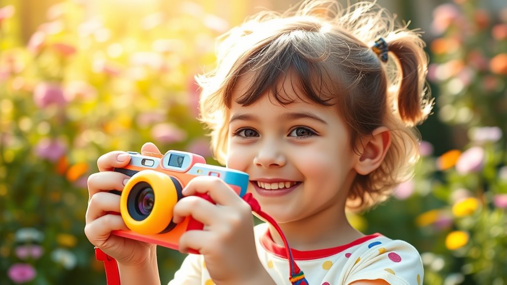 child friendly durable camera