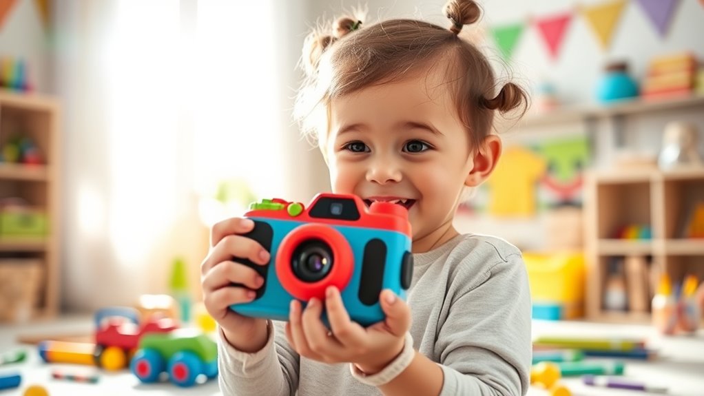 child friendly durable camera