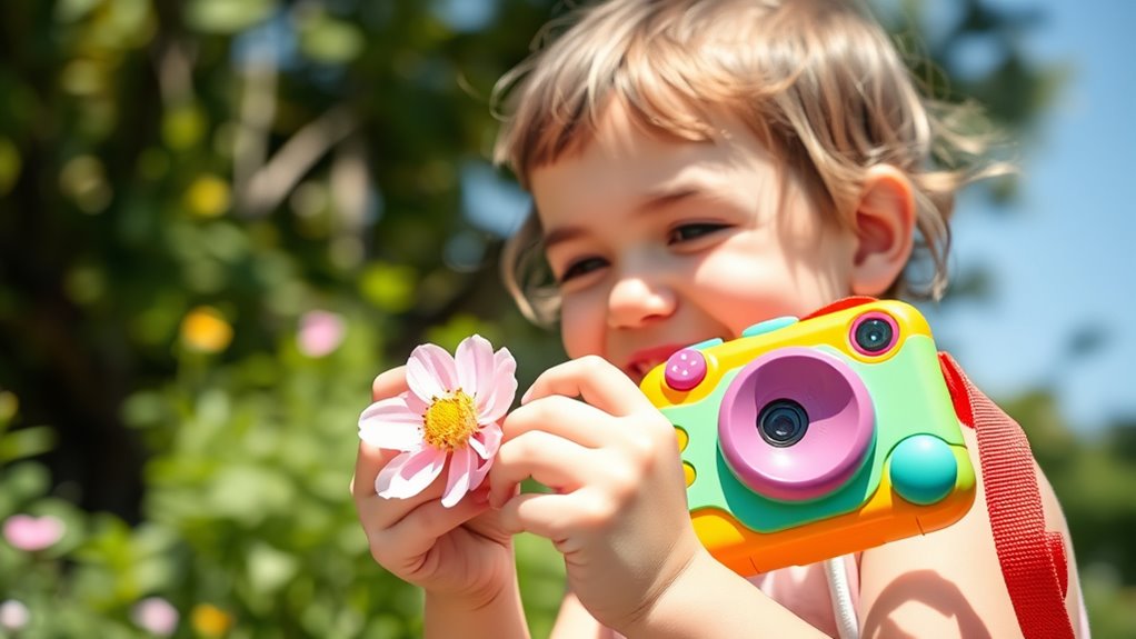 child friendly durable camera