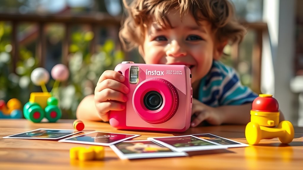 child friendly durable camera features