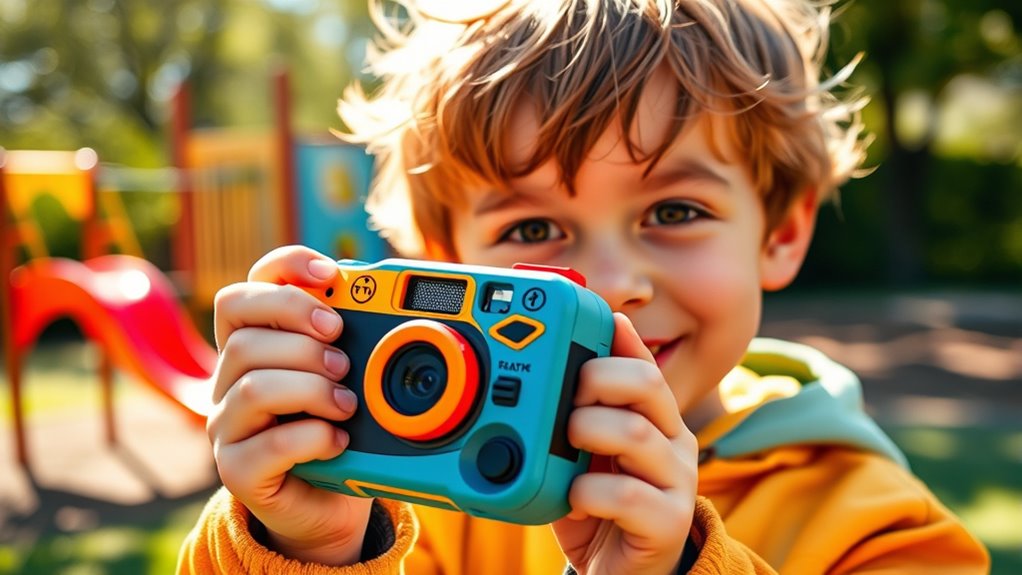 child friendly durable camera