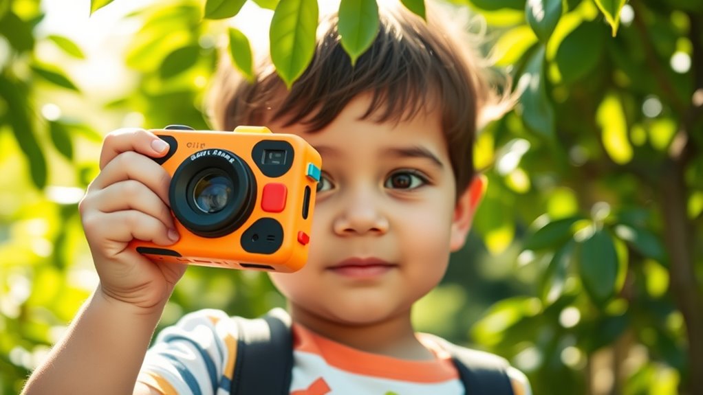 child friendly durable camera