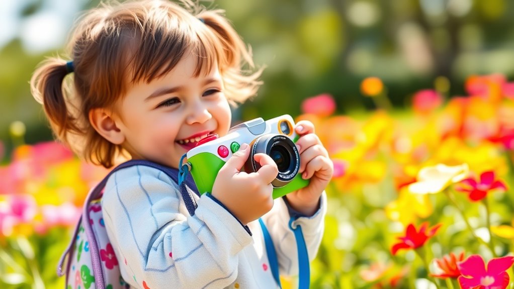 child friendly durable camera