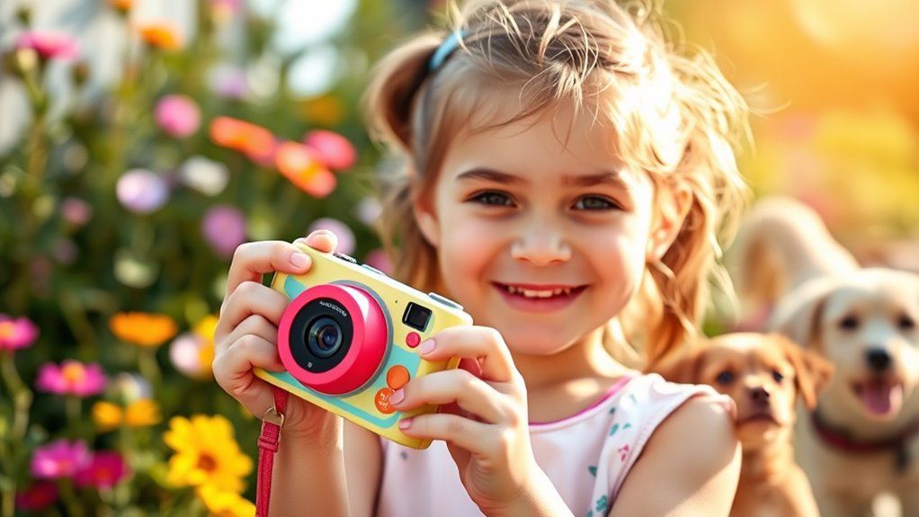 child friendly durable camera