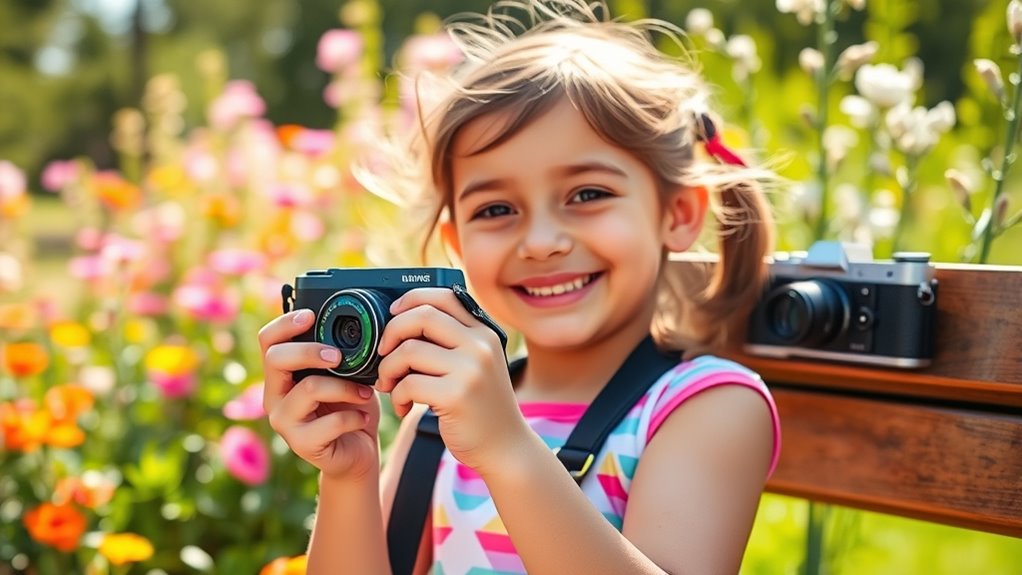 child friendly durable easy use camera