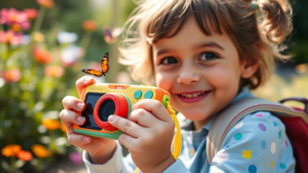 child friendly durable quality camera