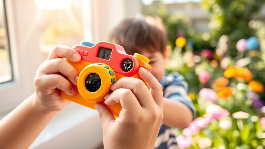 child safe durable camera