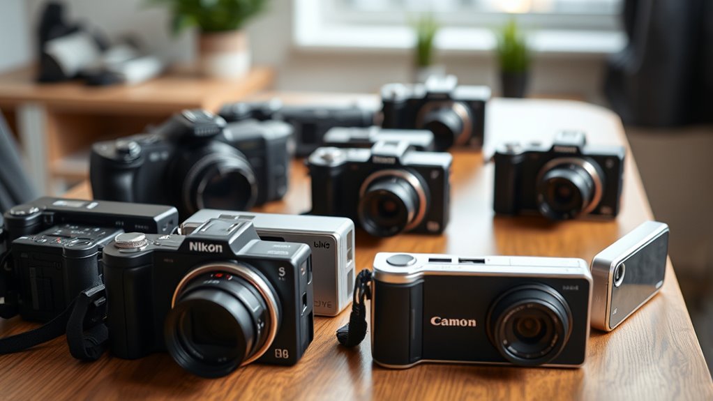 choose affordable feature rich camera