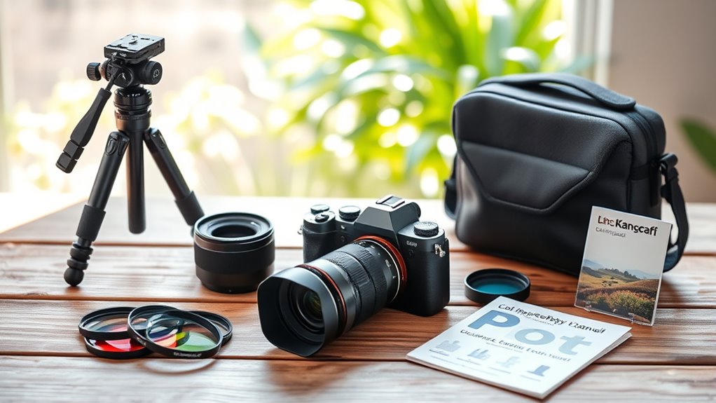 choose beginner friendly camera gear