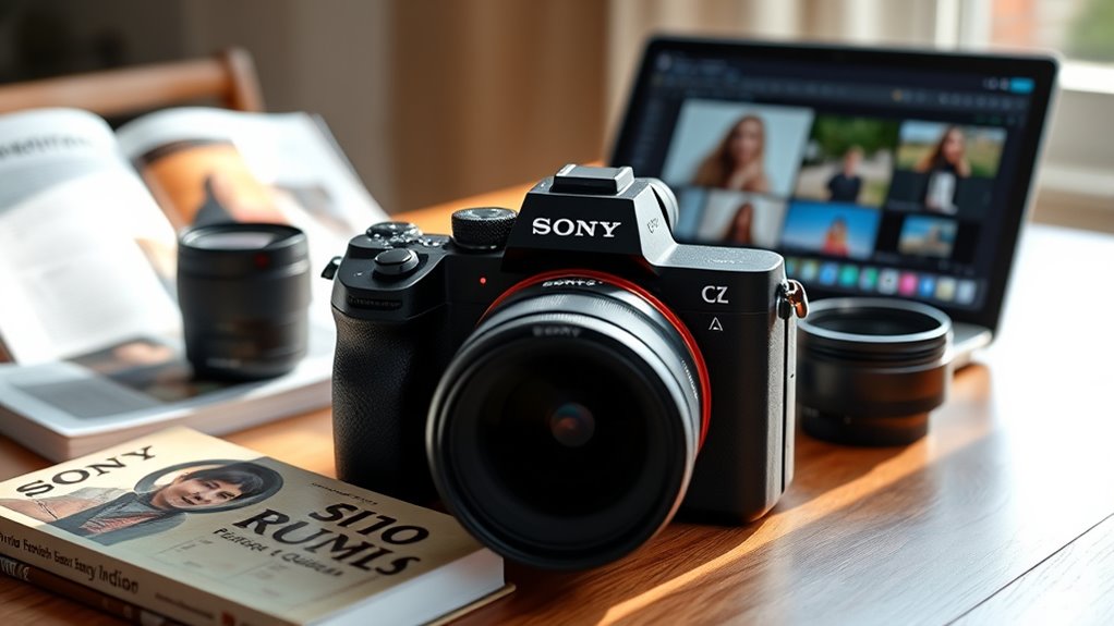 choose beginner friendly sony dslr